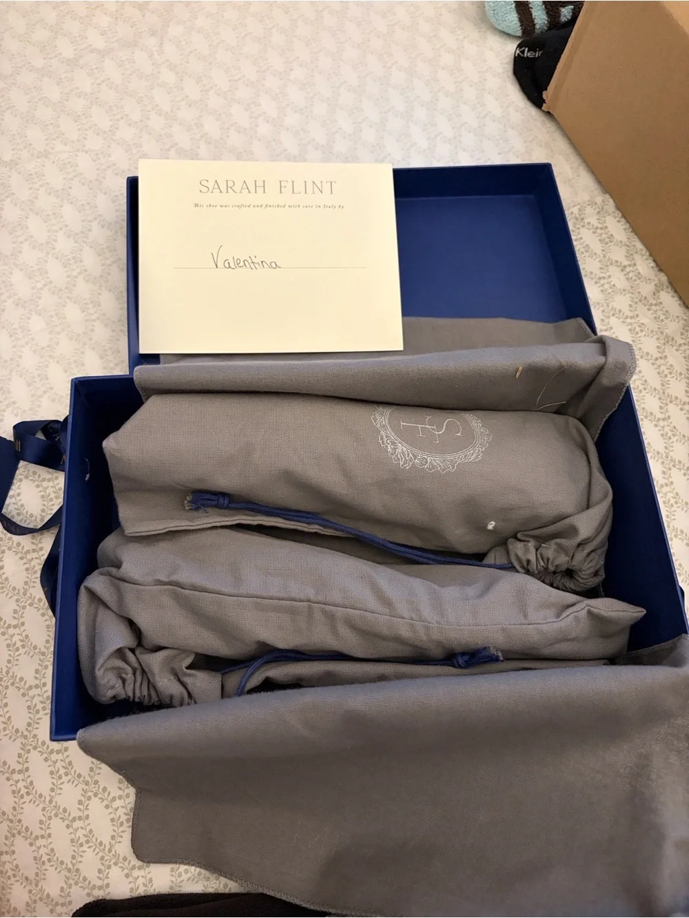 Sarah Flint - Natalie - Saddle Vachetta BRAND NEW IN BOX